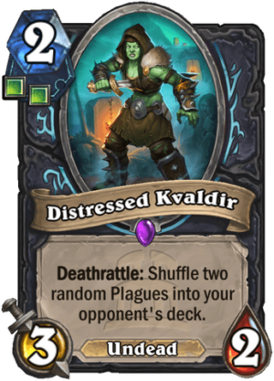 Distressed Kvaldir Card