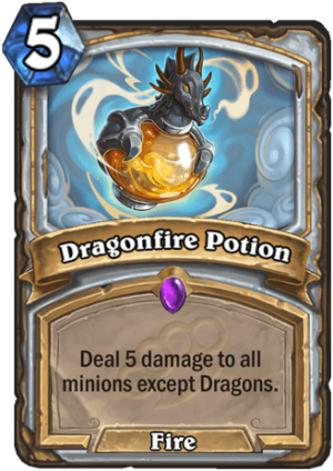 Dragonfire Potion Card