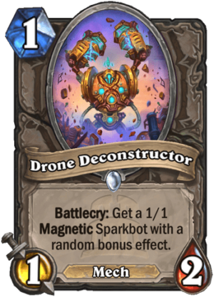 Drone Deconstructor Card