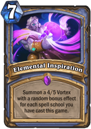 Elemental Inspiration Card