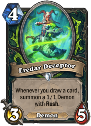 Eredar Deceptor Card