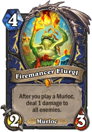 Firemancer Flurgl Card