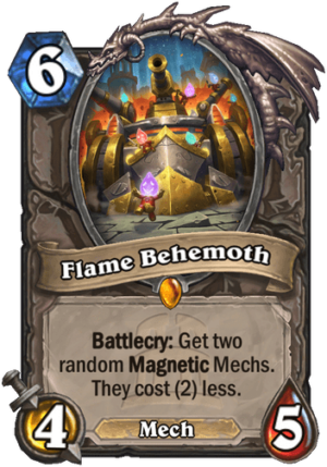 Flame Behemoth Card