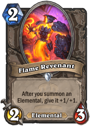 Flame Revenant Card