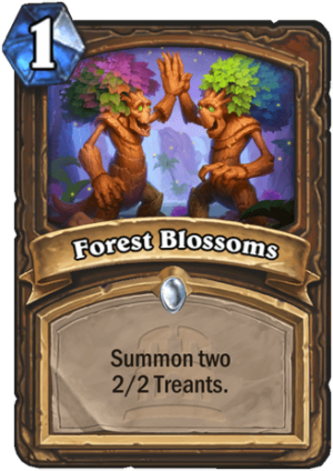 Forest Blossoms Card