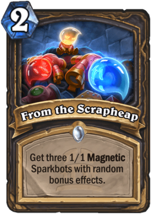 From the Scrapheap Card