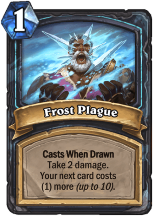Frost Plague Card