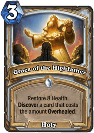 Grace of the Highfather Card
