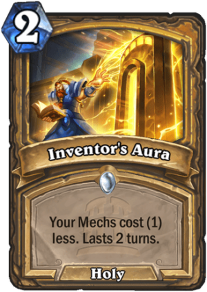 Inventor’s Aura Card