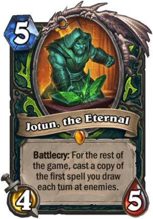 Jotun, the Eternal Card