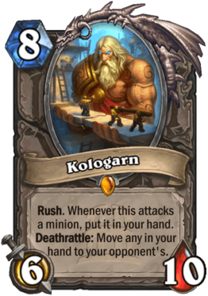 Kologarn Card