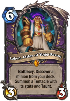 Loken, Jailer of Yogg-Saron Card
