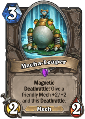 Mecha-Leaper Card