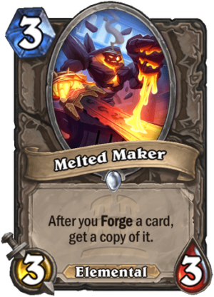 Melted Maker Card