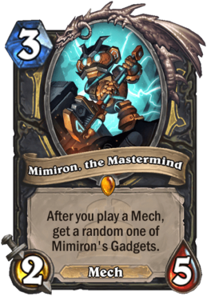 Mimiron, the Mastermind Card