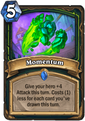 Momentum Card