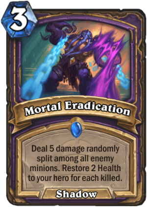 Mortal Eradication Card