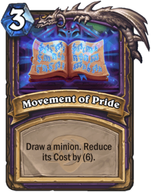 Movement of Pride Card