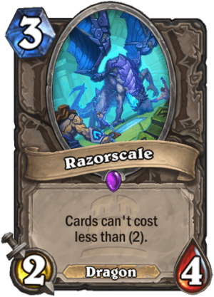 Razorscale Card