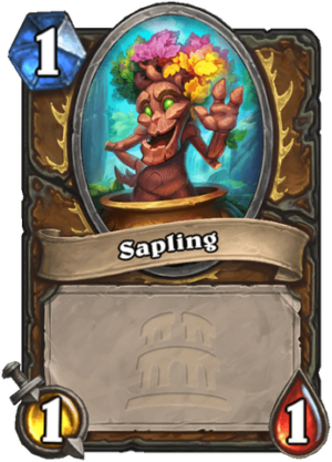 Sapling (TITANS) Card