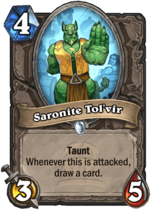 Saronite Tol’vir Card