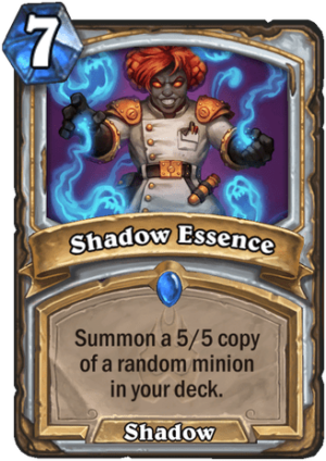 Shadow Essence Card