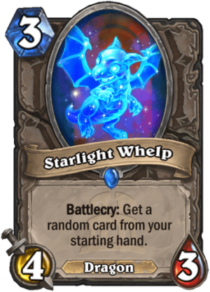 Starlight Whelp Card