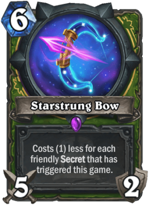 Starstrung Bow Card