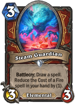 Steam Guardian Card