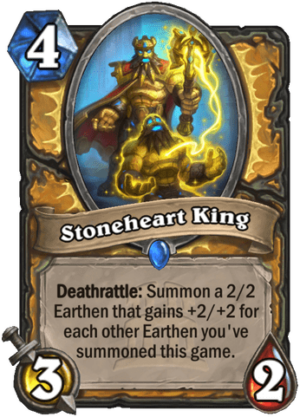 Stoneheart King Card
