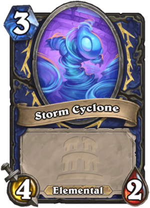 Storm Cyclone Card