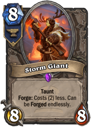 Storm Giant Card