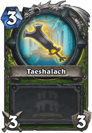 Taeshalach Card