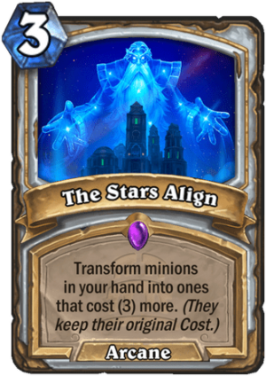 The Stars Align Card