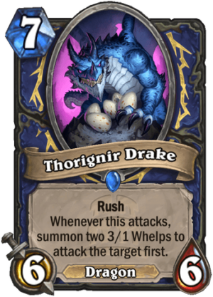 Thorignir Drake Card