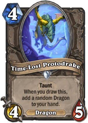 Time-Lost Protodrake Card