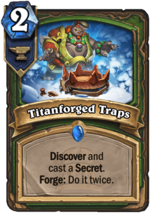 Titanforged Traps Card