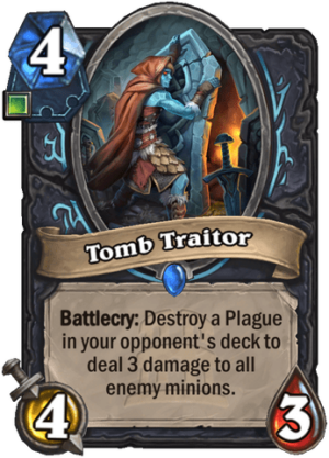 Tomb Traitor Card