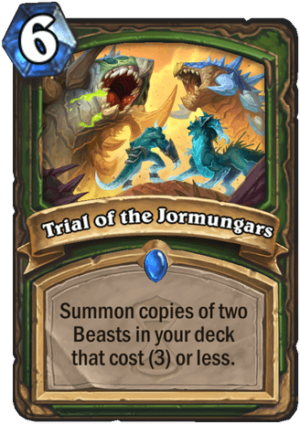 Trial of the Jormungars Card