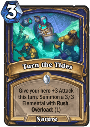 Turn the Tides Card