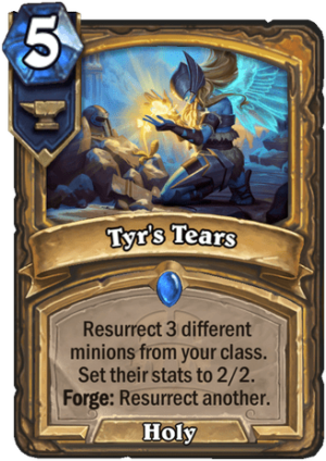 Tyr’s Tears Card