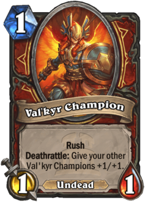 Val’lkyr Champion Card