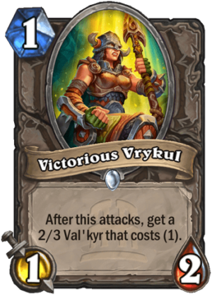 Victorious Vrykul Card
