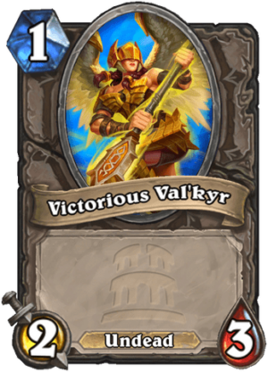 Victorious Val’kyr Card