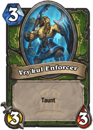 Vry’kul Enforcer Card
