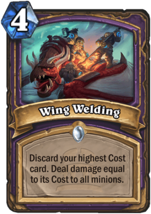 Wing Welding Card