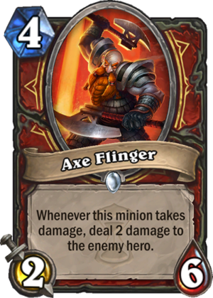 Axe Flinger Card