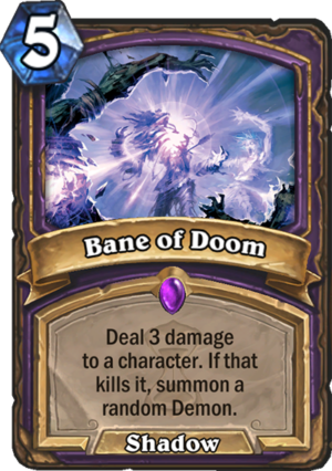 Bane of Doom Card