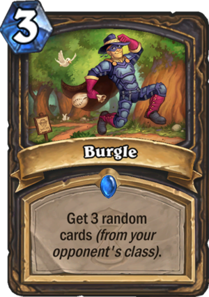 Burgle Card
