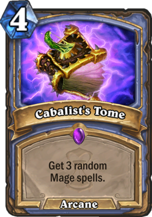 Cabalist’s Tome Card